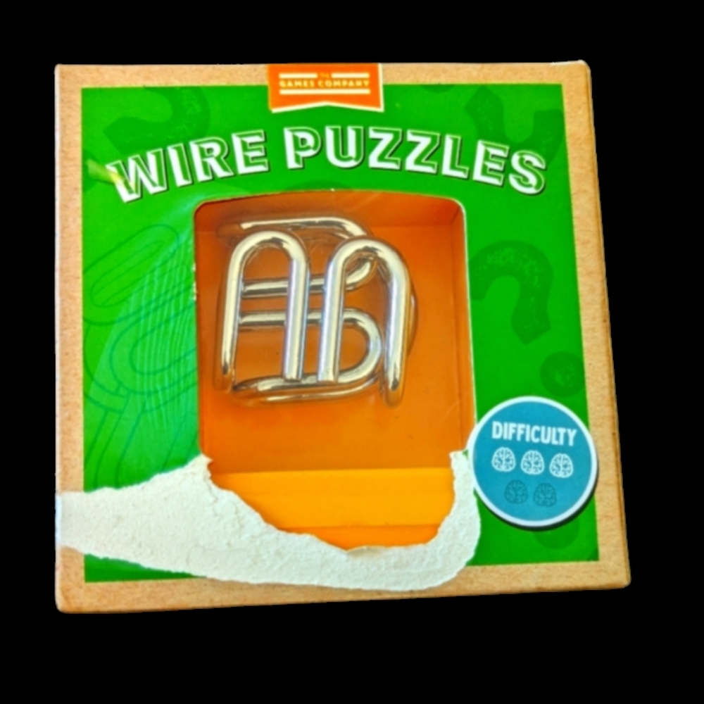 ✴️Wire Puzzle NIB 🎁